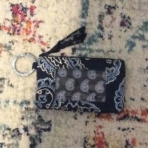 Vera Bradley zip in case